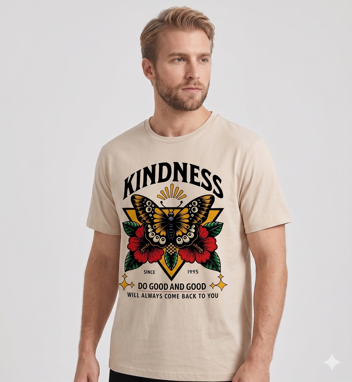 Kindness — Do Good and Good Will Always Come Back to You T-Shirt