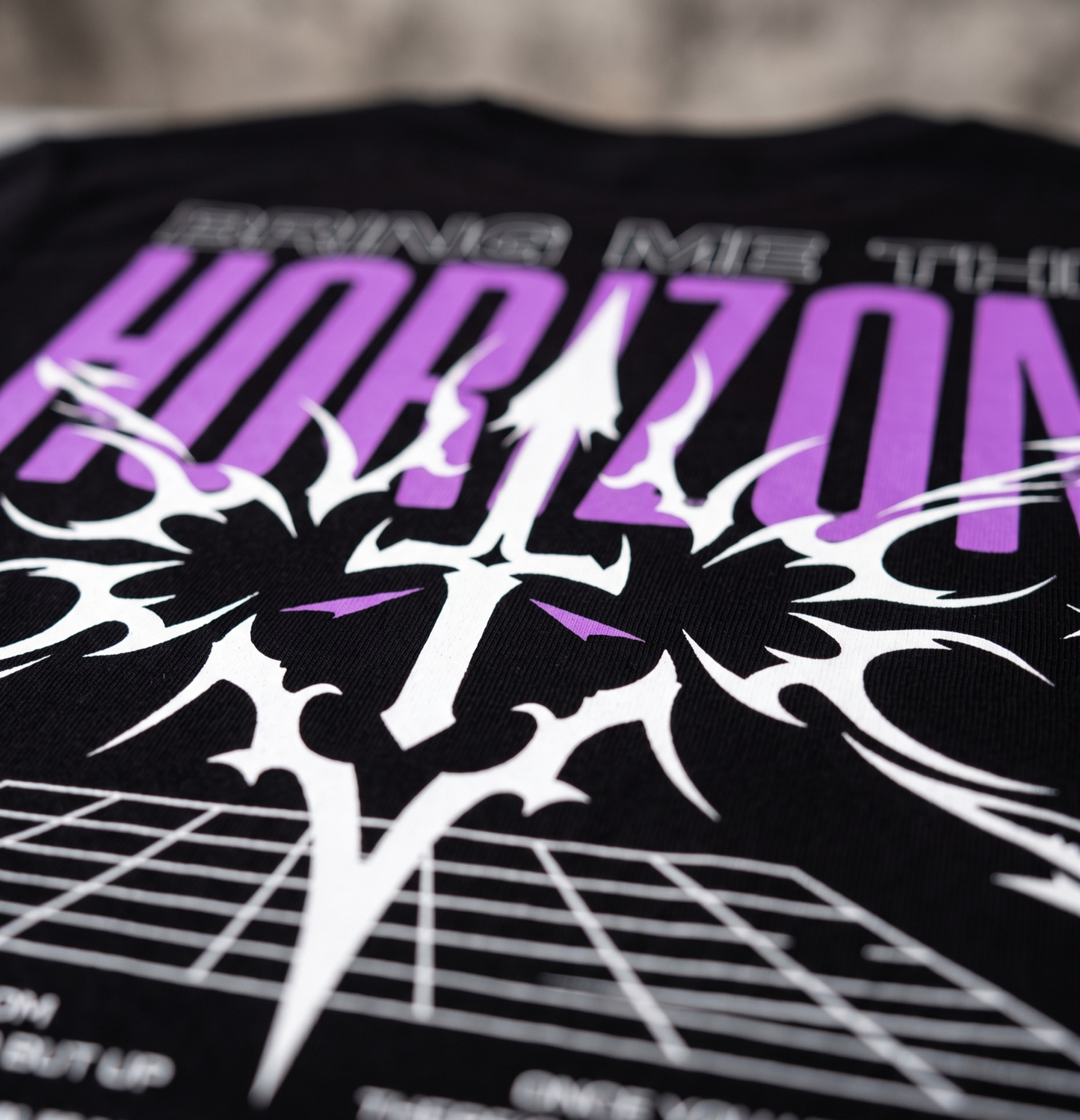 Bring Me The Horizon Premium Graphic Drop Shoulder T-Shirt