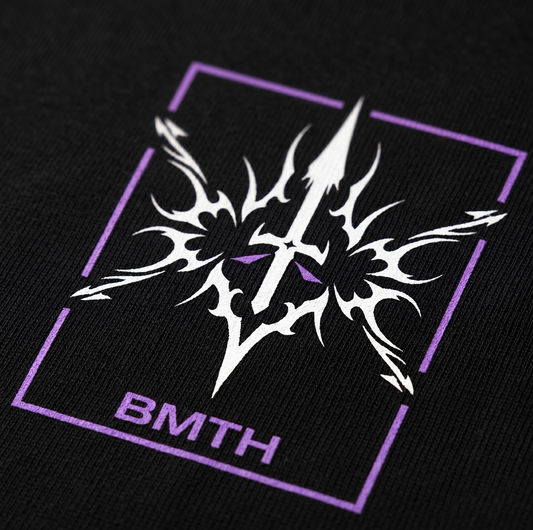 Bring Me The Horizon Premium Graphic Drop Shoulder T-Shirt