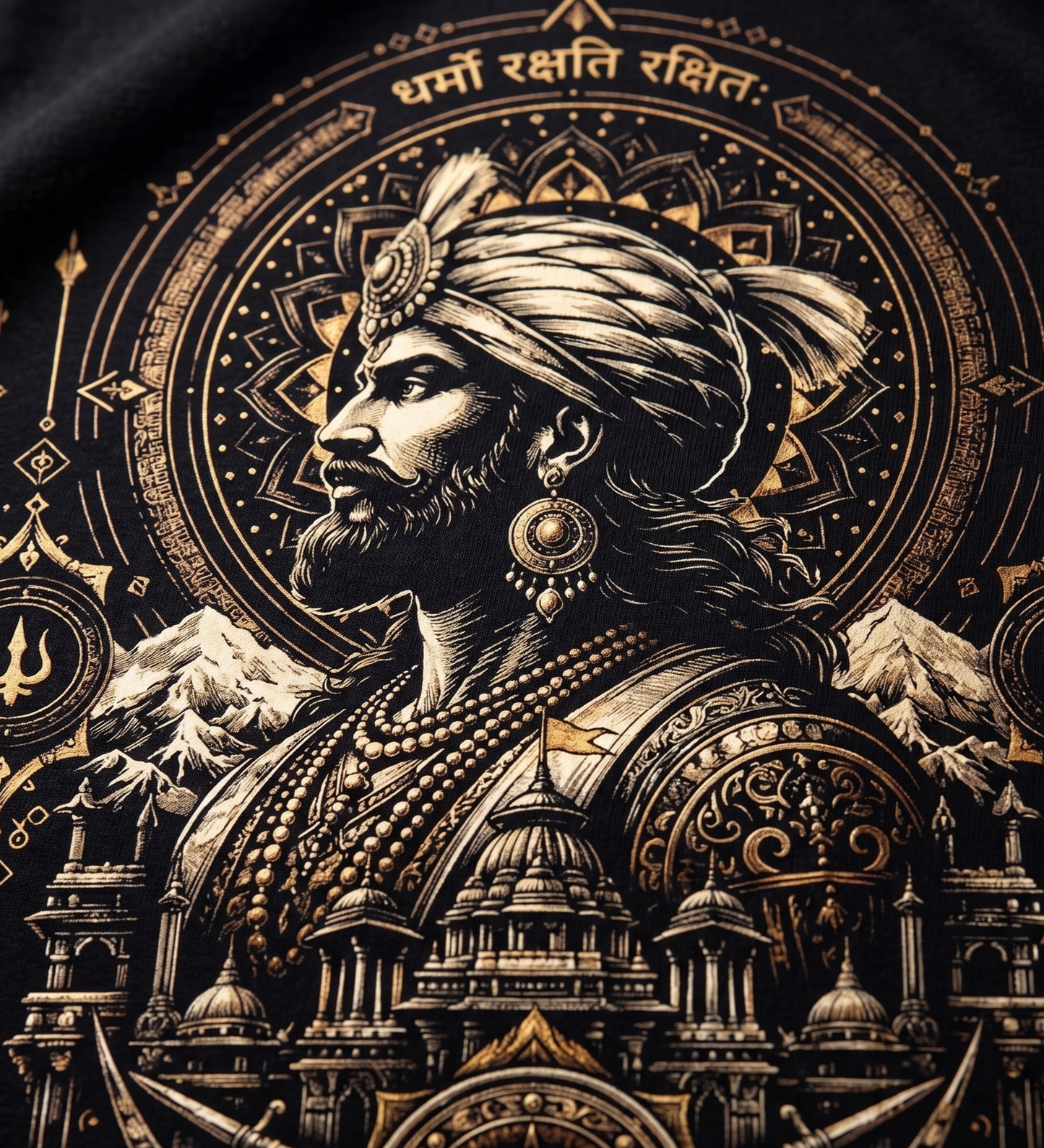 Rooted. Timeless. Limitless. — Swastik Heritage Tee