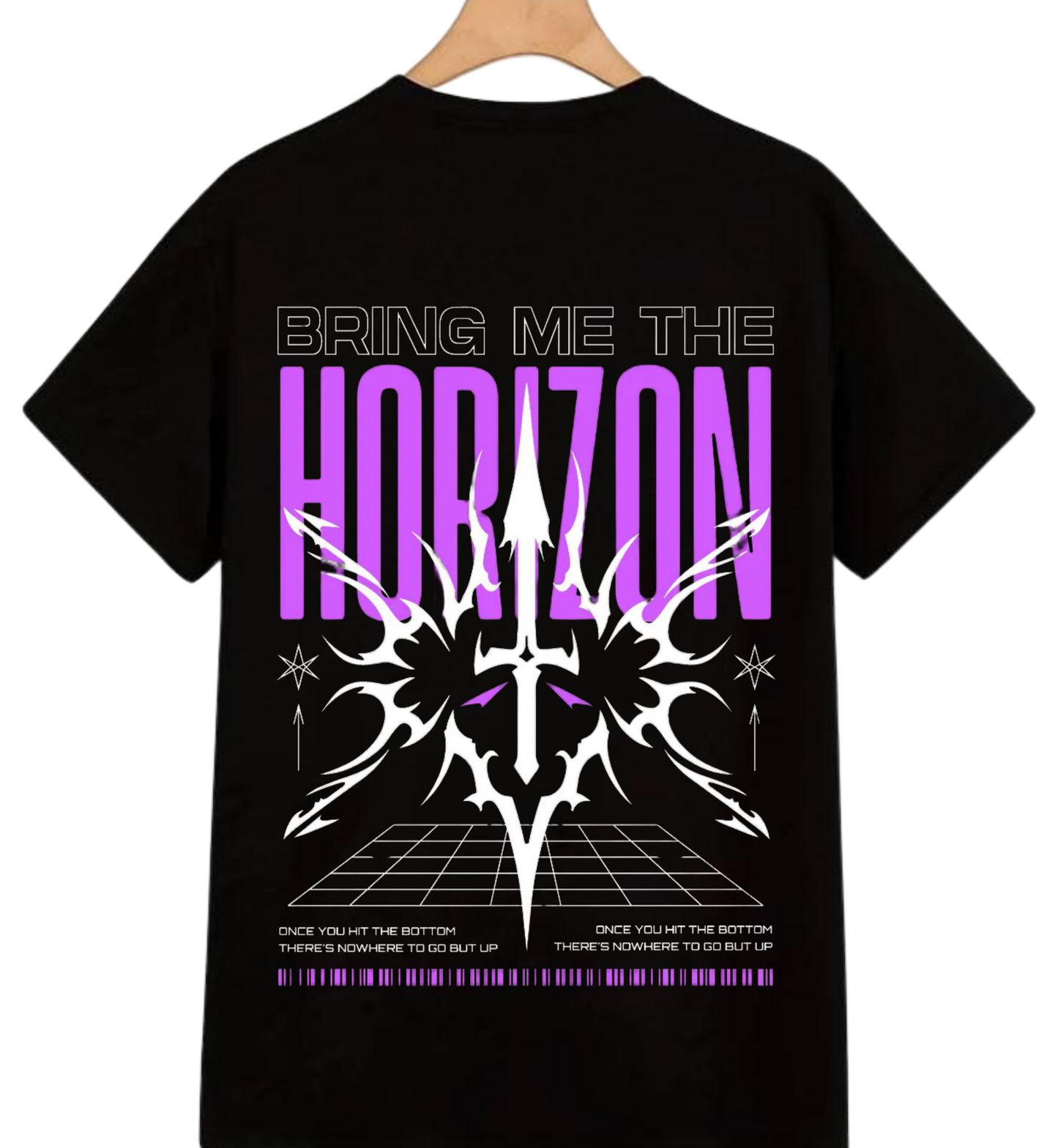 Bring Me The Horizon Premium Graphic Drop Shoulder T-Shirt